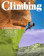 Climbing-Magazine September 01, 2020 Issue Cover
