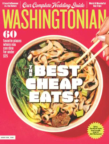 Washingtonian August 01, 2026 Issue Cover