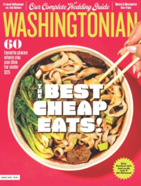 Washingtonian August 01, 2026 Issue Cover