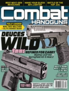 Combat-Handguns January 01, 2019 Issue Cover