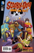 Scooby-Doo-Where-Are-You October 01, 2015 Issue Cover
