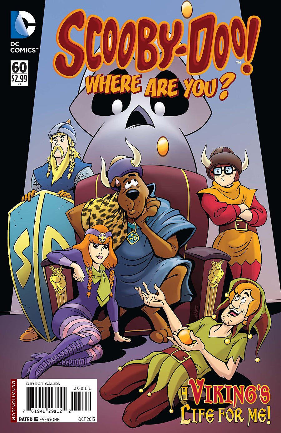 Scooby-Doo-Where-Are-You October 01, 2015 Issue Cover