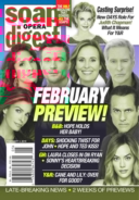 soap-opera-digest February 04, 2019 Issue Cover