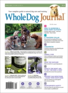 Whole-Dog-Journal April 01, 2021 Issue Cover