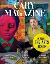 Cary-Magazine April 01, 2026 Issue Cover