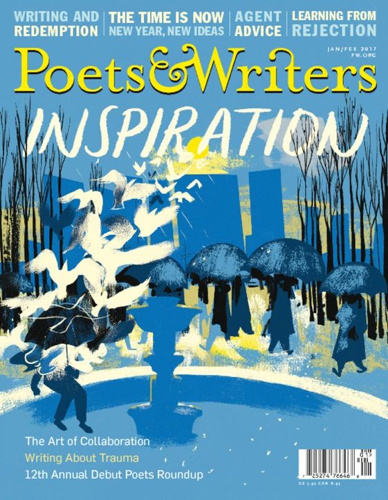 Poets-and-Writers January 01, 2017 Issue Cover