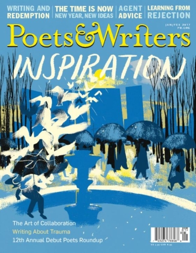 Poets & Writers January 01, 2017 Issue Cover