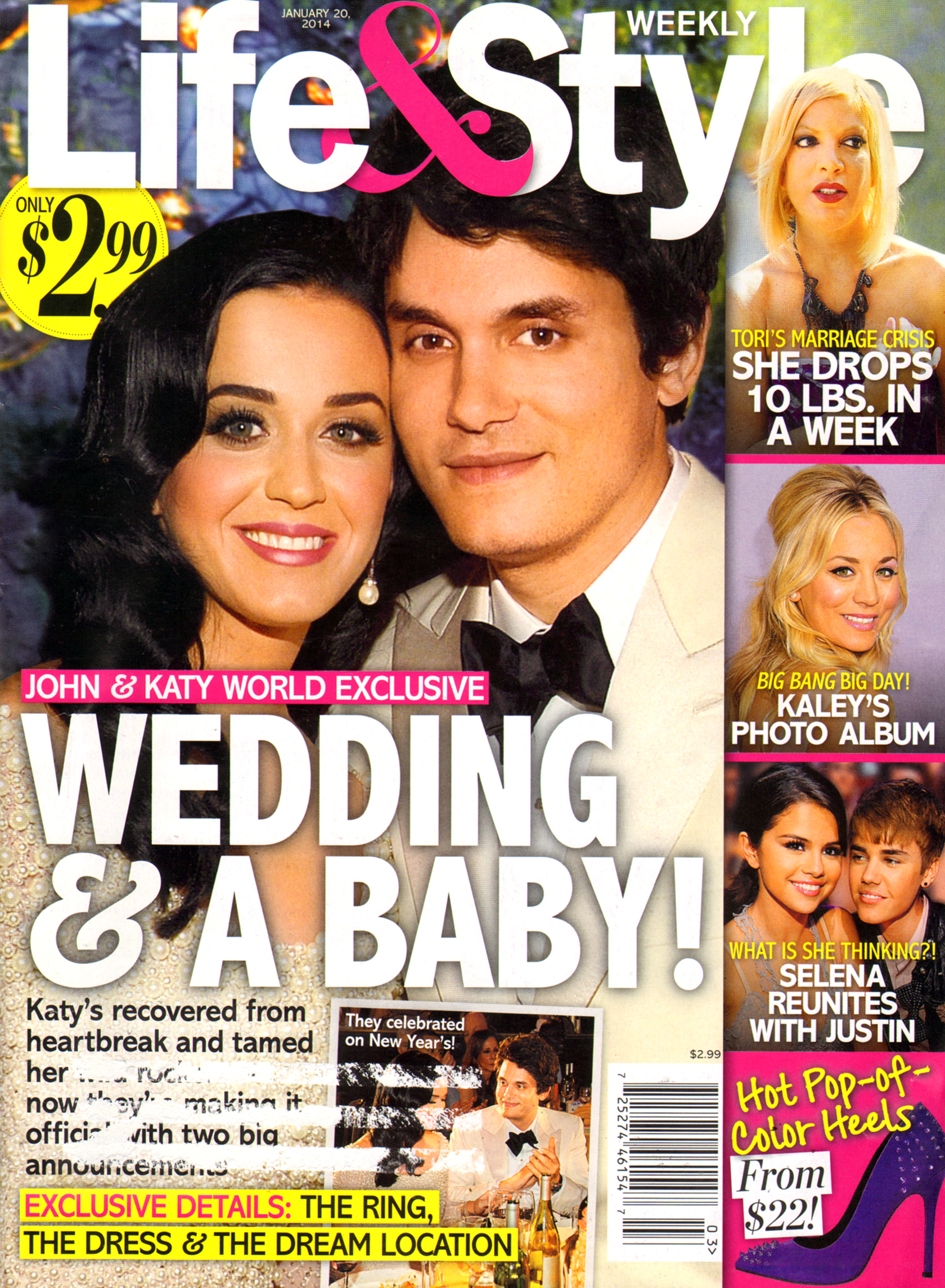 Life-and-Style-Weekly January 20, 2014 Issue Cover