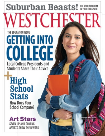 Westchester Magazine March 01, 2018 Issue Cover