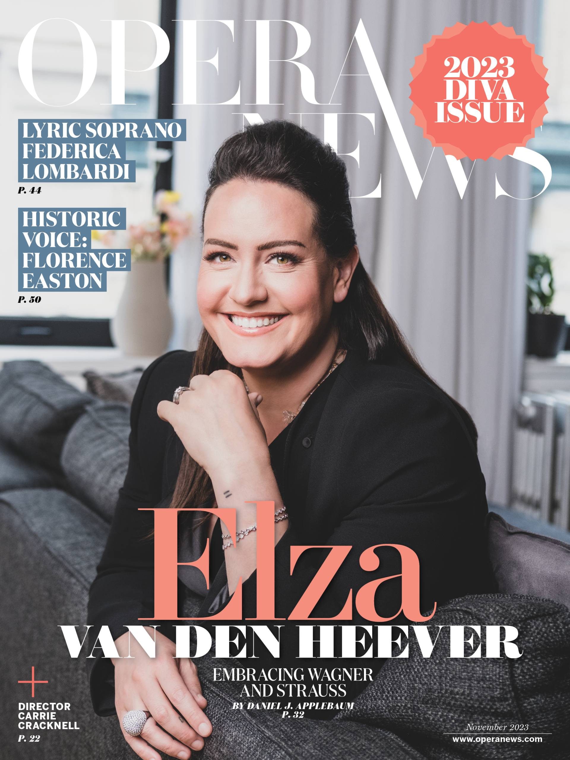 Opera-News November 01, 2023 Issue Cover