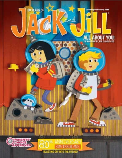 Jack And Jill January 01, 2018 Issue Cover