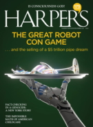 Harpers December 01, 2025 Issue Cover