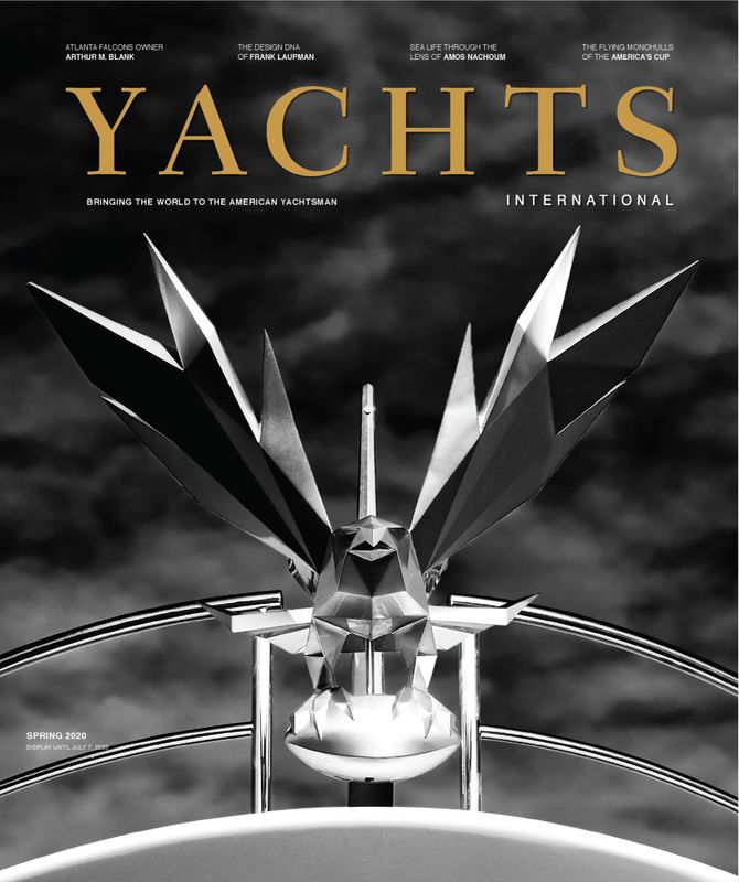 Yachts-International March 01, 2020 Issue Cover