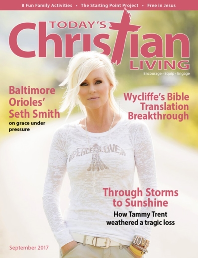 Today's Christian Living September 01, 2017 Issue Cover