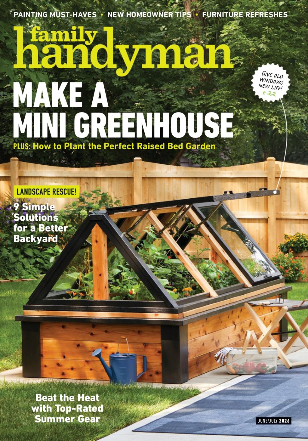 The Family Handyman June 01, 2026 Issue Cover
