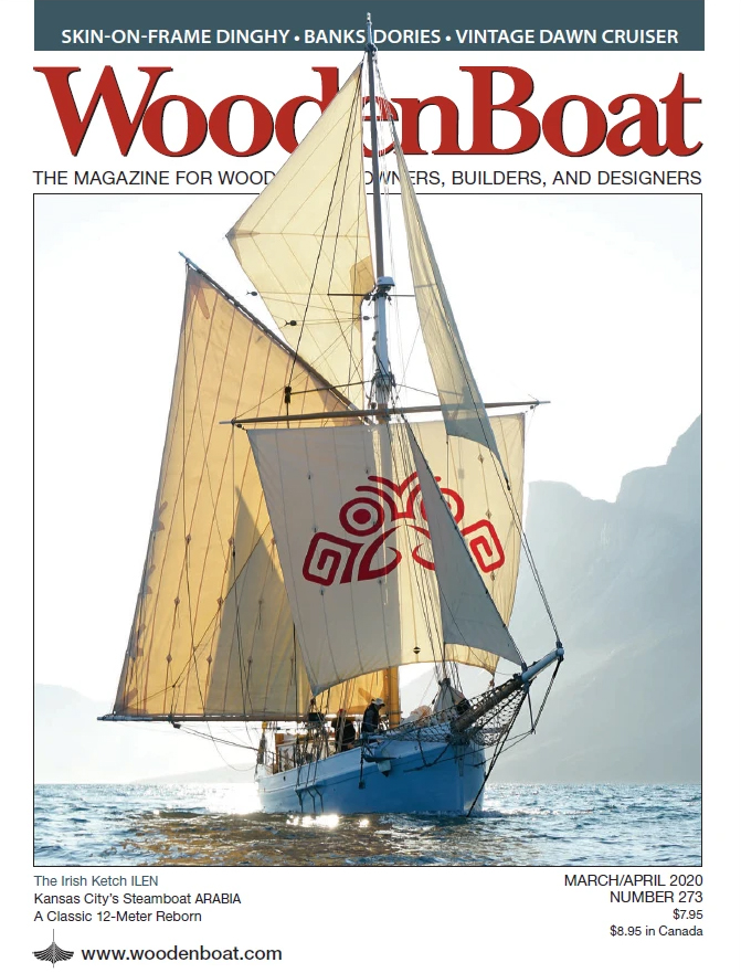 Wooden-Boat March 01, 2020 Issue Cover