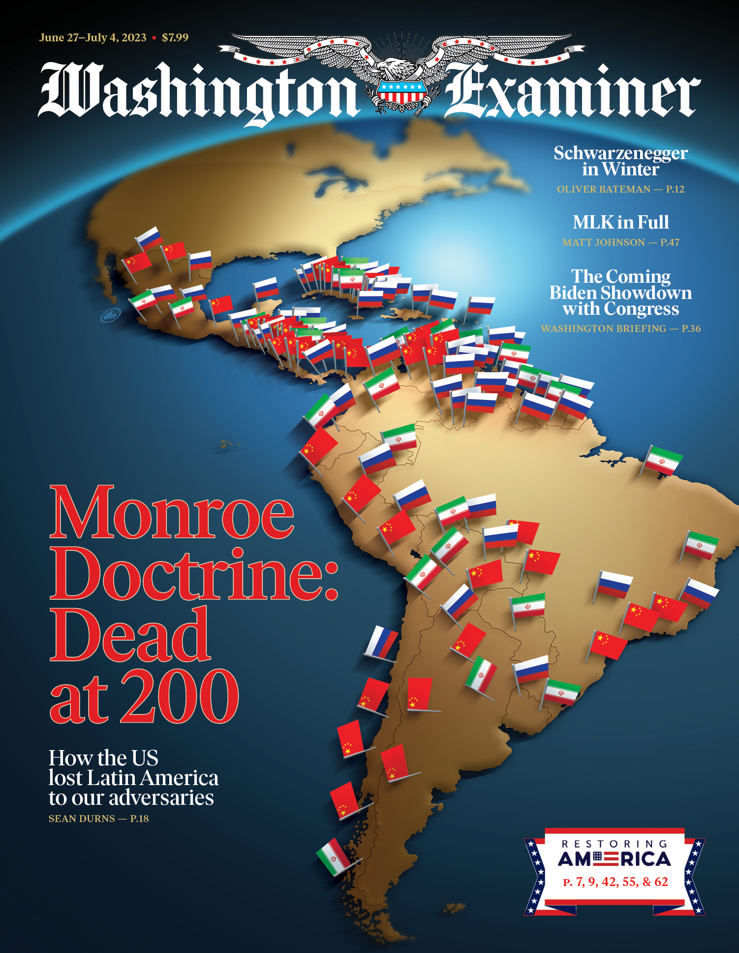 Washington-Examiner June 27, 2023 Issue Cover