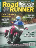 Road-RUNNER-Motorcycle-and-Touring April 01, 2018 Issue Cover