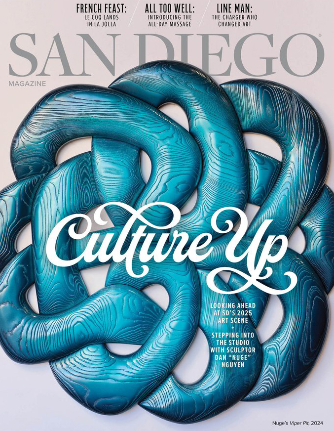 San-Diego January 01, 2025 Issue Cover