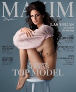 Maxim April 01, 2017 Issue Cover