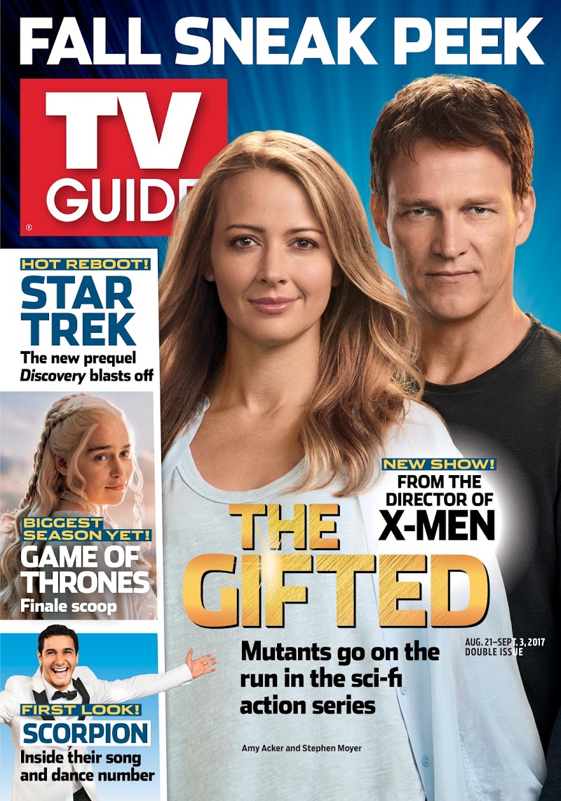 TV-Guide August 21, 2017 Issue Cover