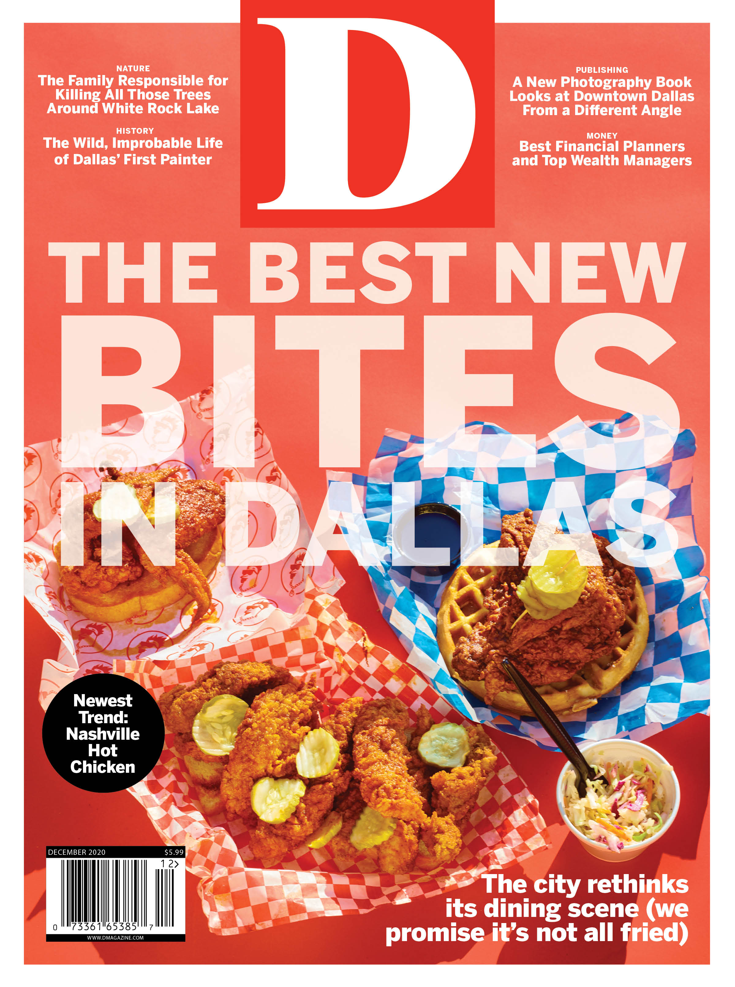 D-Magazine December 01, 2020 Issue Cover