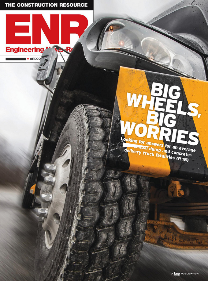 Engineering-News-Record April 23, 2018 Issue Cover