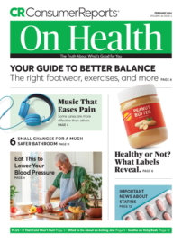 Consumer-Reports-On-Health February 01, 2024 Issue Cover