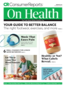 Consumer Reports On Health February 01, 2024 Issue Cover