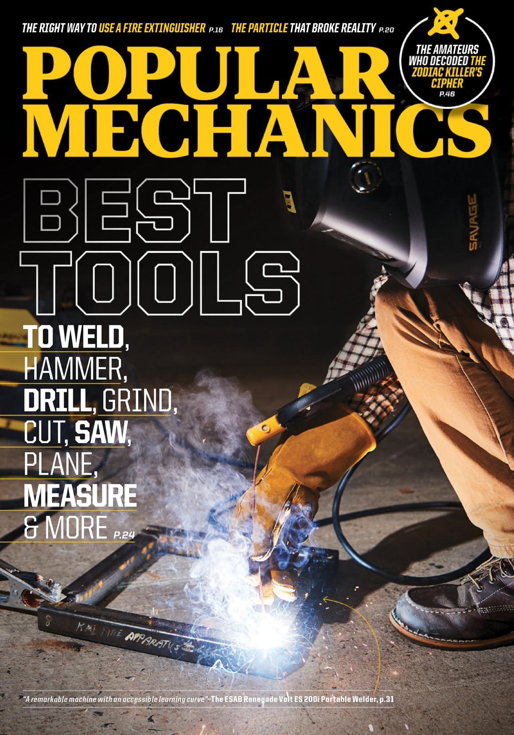Popular-Mechanics March 01, 2024 Issue Cover
