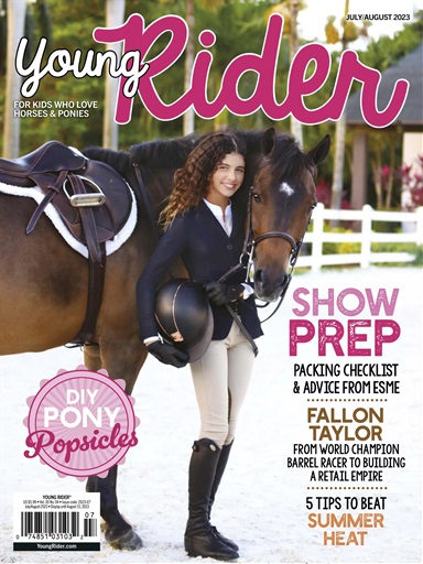 Young-Rider July 01, 2023 Issue Cover