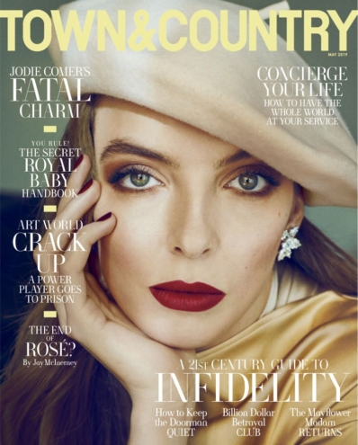 Town & Country May 01, 2019 Issue Cover