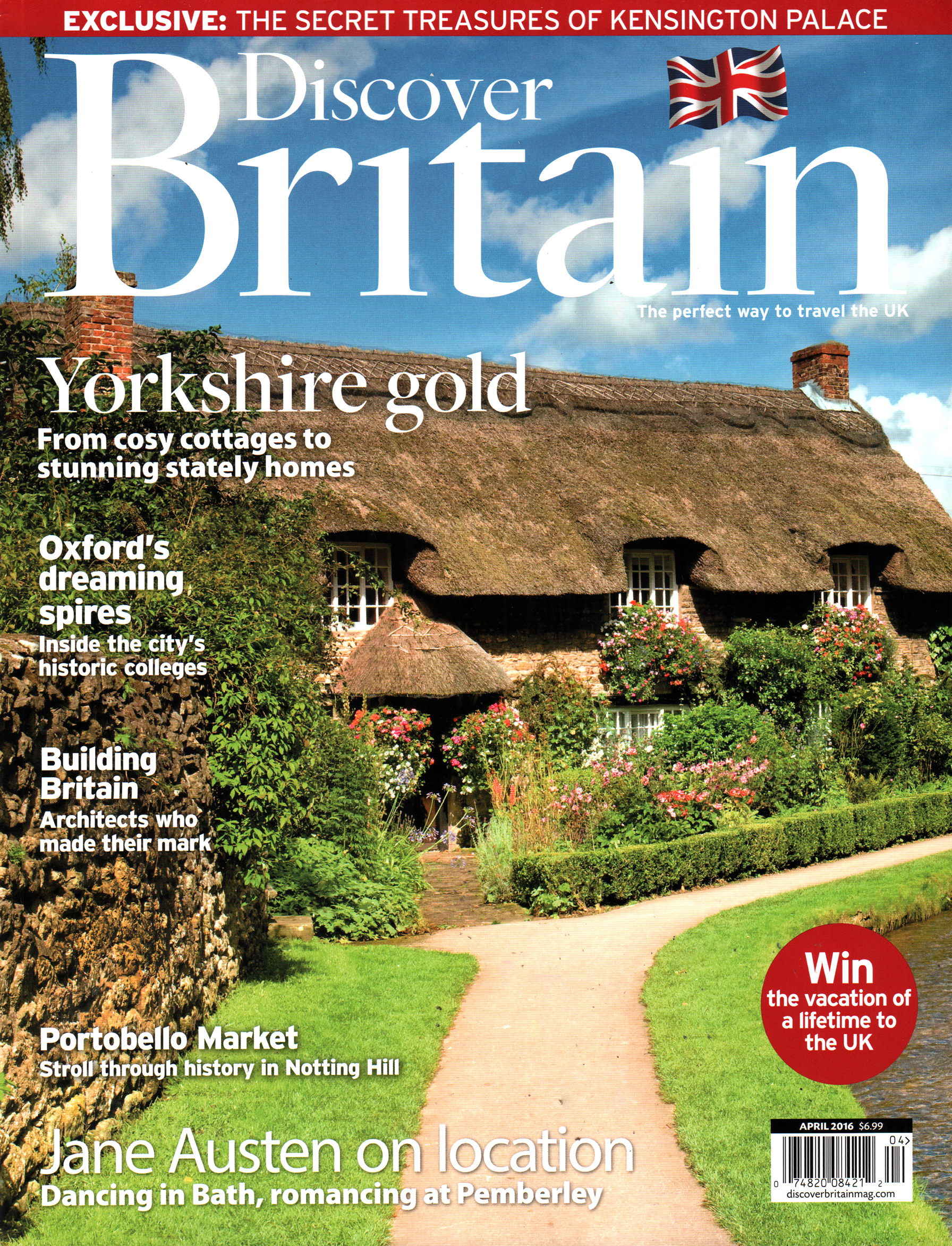 Discover-Britain April 01, 2016 Issue Cover