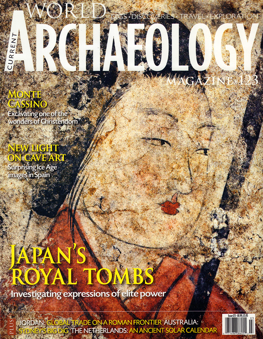 Current-World-Archaeology February 01, 2024 Issue Cover