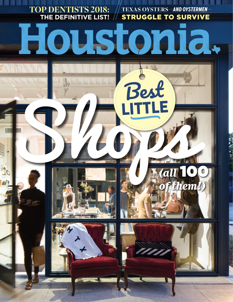 Houstonia May 01, 2018 Issue Cover