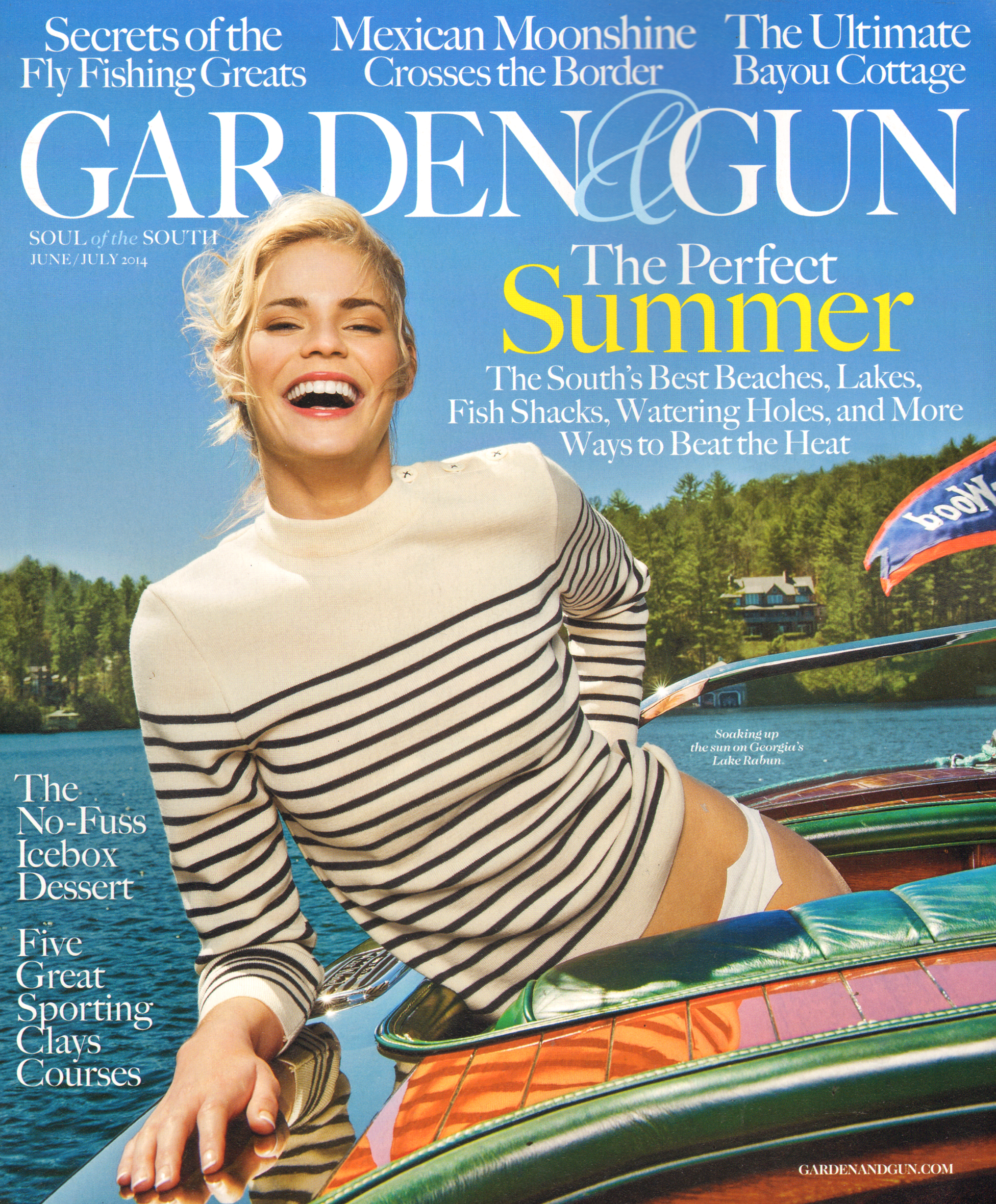 Garden-and-Gun June 01, 2014 Issue Cover