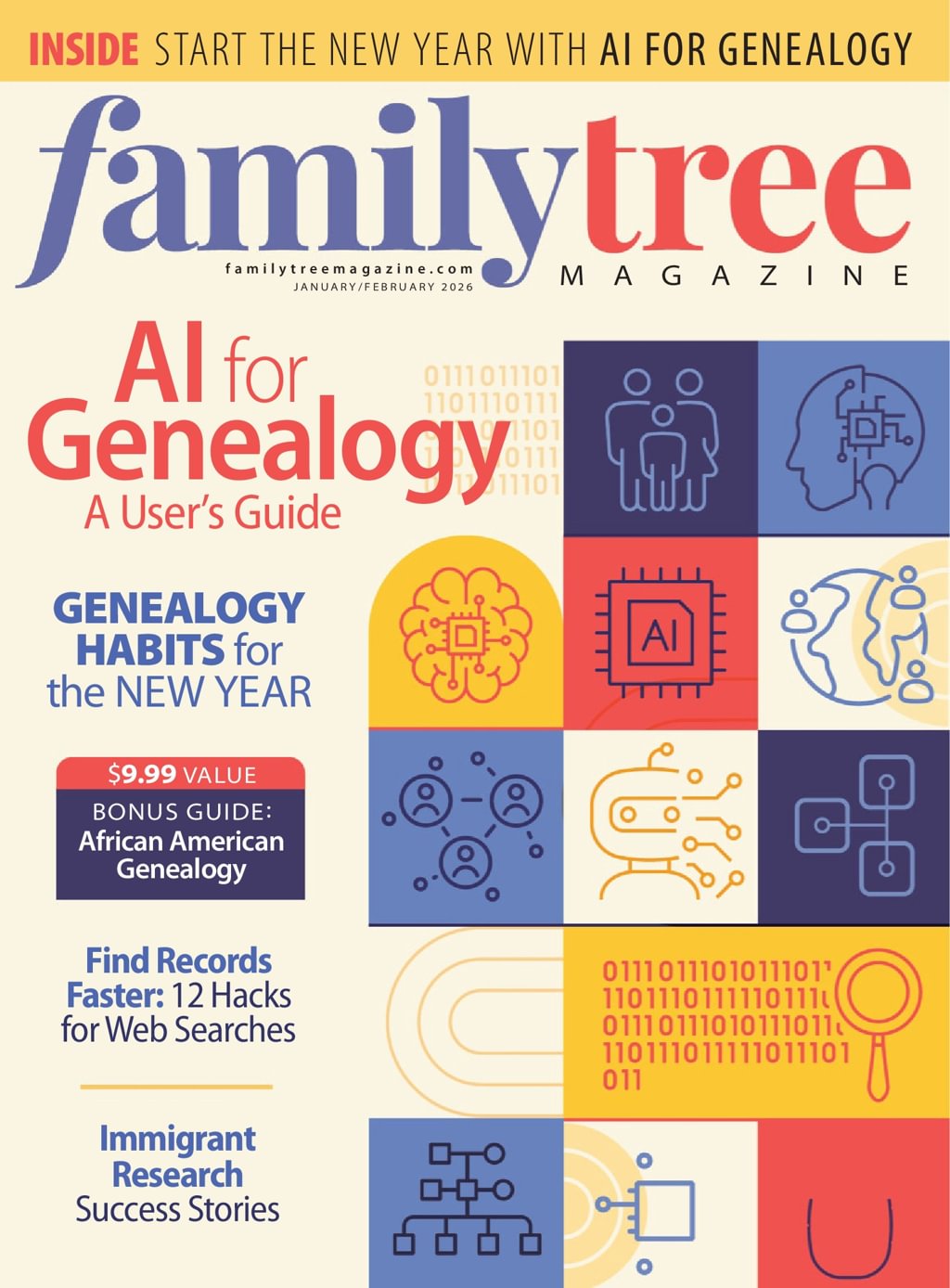 Family-Tree January 01, 2026 Issue Cover