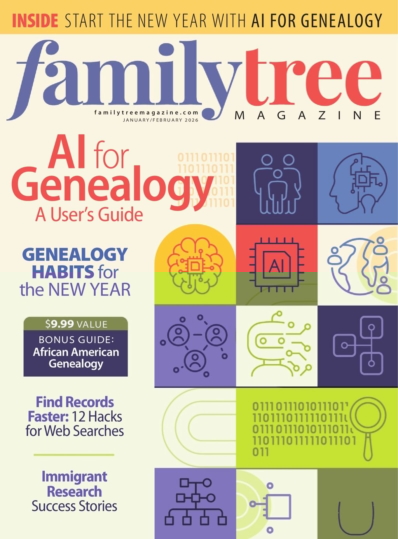 Family Tree January 01, 2026 Issue Cover