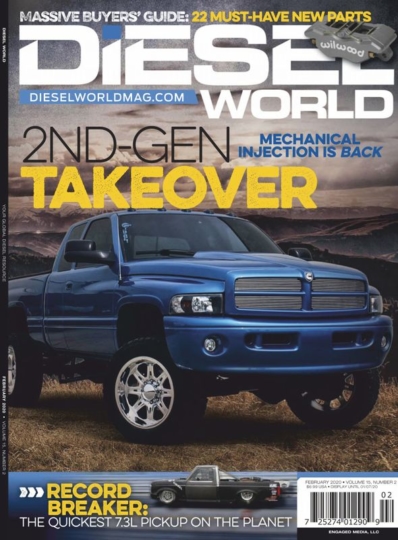 Diesel World February 01, 2020 Issue Cover
