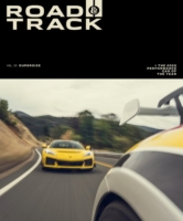 Road & Track February 01, 2026 Issue Cover