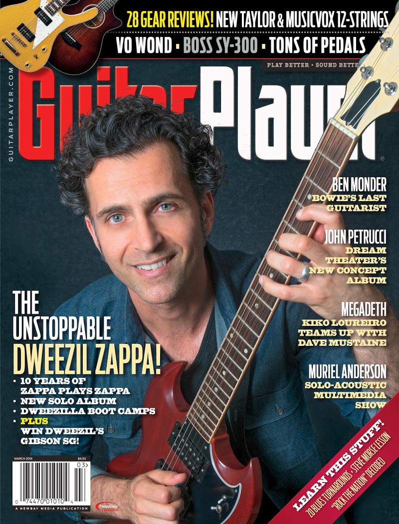 Guitar-Player March 01, 2016 Issue Cover