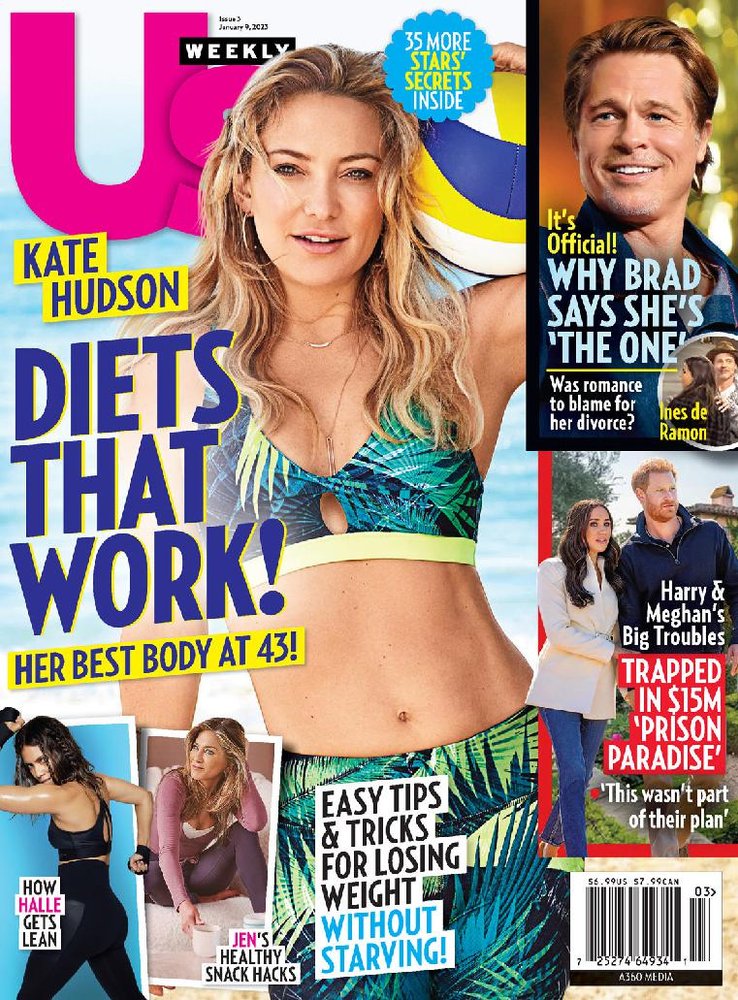 Us-Weekly January 09, 2023 Issue Cover