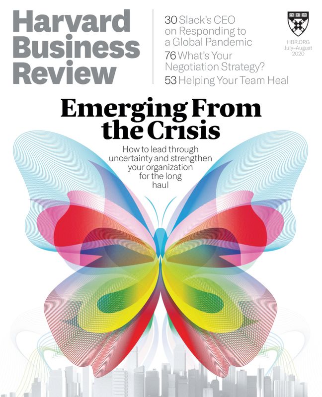 Harvard-Business-Review August 01, 2020 Issue Cover