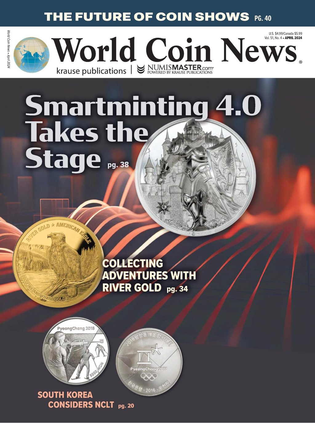 World Coin News Magazine Magazine Agent