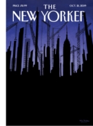 The-New-Yorker October 21, 2019 Issue Cover