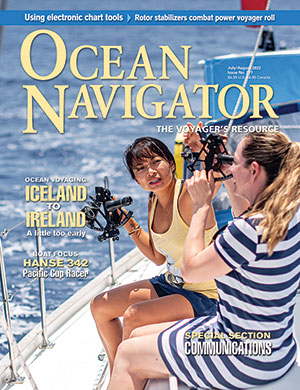 Ocean-Navigator May 01, 2022 Issue Cover