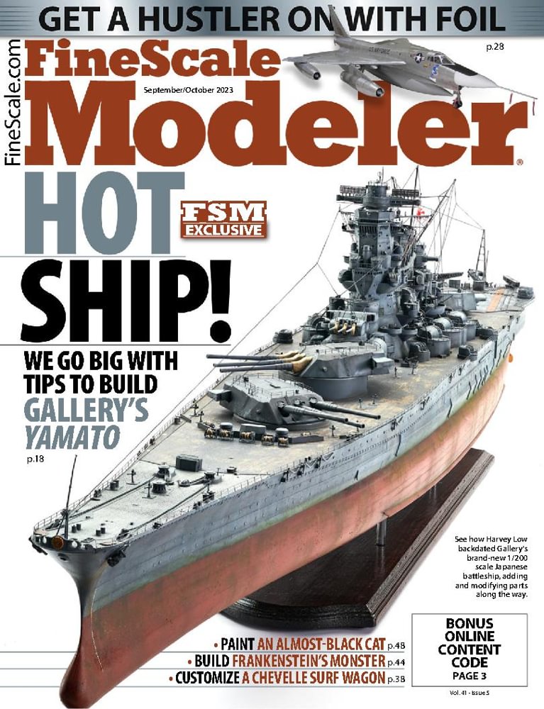 Finescale-Modeler September 01, 2023 Issue Cover