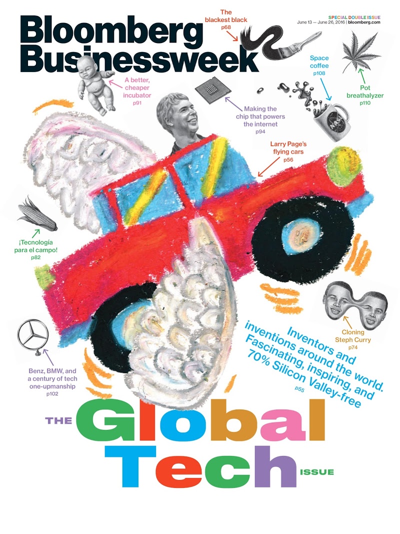 Bloomberg-Businessweek June 13, 2016 Issue Cover