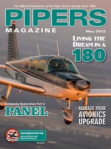 Pipers-Magazine May 01, 2022 Issue Cover