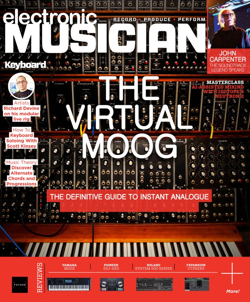 Electronic-Musician January 01, 2019 Issue Cover